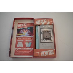 Unlock le jeu d'escape room Squeek & sausage Edition space cowboys jeu de société jeux