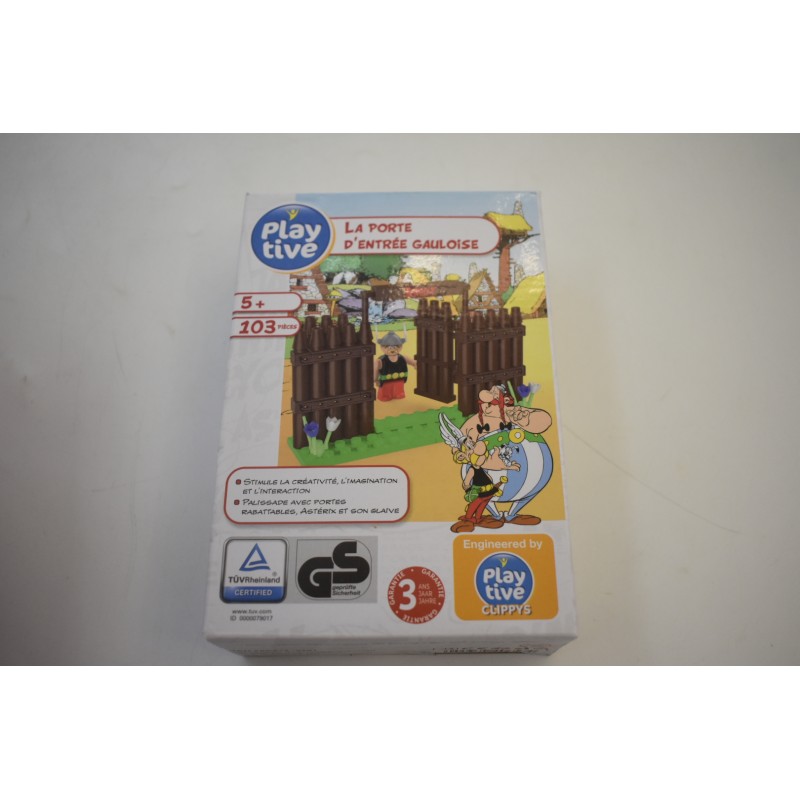 Asterix La porte d'entrée gauloise Play tive jeu jouet lego mega block collection