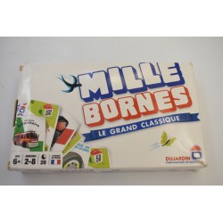 Mille bornes Edition Dujardin jeu de société le grand classique 1000 borne