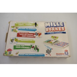 Mille bornes Edition Dujardin jeu de société le grand classique 1000 borne