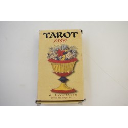 Tarot 1860 Gaudais Naipes Heraclio Fournier jeu de cartes Réedition jeux