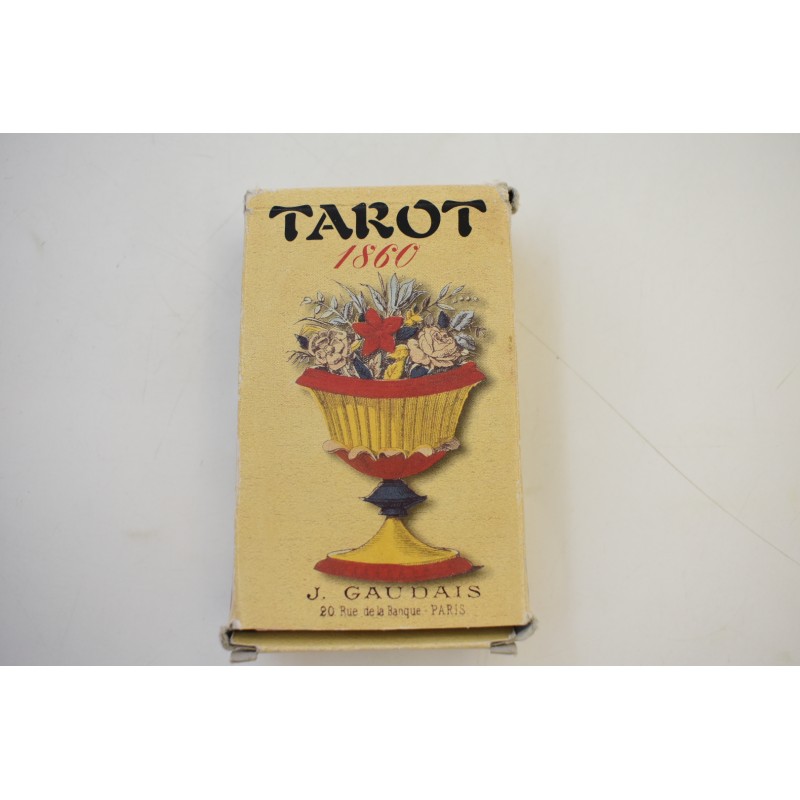 Tarot 1860 Gaudais Naipes Heraclio Fournier jeu de cartes Réedition jeux