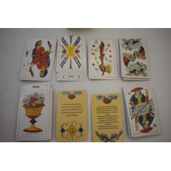 Tarot 1860 Gaudais Naipes Heraclio Fournier jeu de cartes Réedition jeux