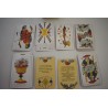 Tarot 1860 Gaudais Naipes Heraclio Fournier jeu de cartes Réedition jeux