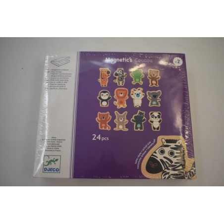 Magnetic's coucou Edition Djeco jeux de société jeu magnétique puzzle animaux