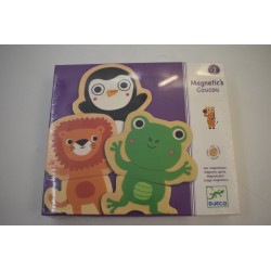 Magnetic's coucou Edition Djeco jeux de société jeu magnétique puzzle animaux