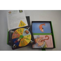 Le Mistigrouille de Cornebidouille un jeu de l'école des loisirs jeux de société cartes