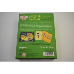 Le Mistigrouille de Cornebidouille un jeu de l'école des loisirs jeux de société cartes