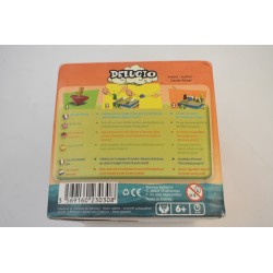 Delugio edition bioviva jeu de société jeux france cartes planete game