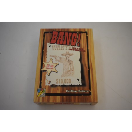 Bang ! wanted Edition dv giochi jeu de société jeux