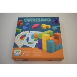 Cubissimo edition djeco jeu de patience jeux de société tetris cube logique casse tete