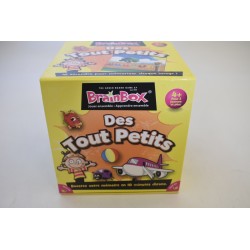 Brainbox des tout petits jouer apprendre ensemble jeu de société educatif brain box chrono the green board company