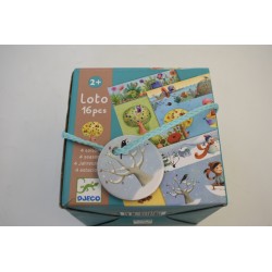 Loto 4 saisons djeco jeu de société jouet eveil printemps été automne hiver