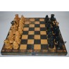 Jeu d'échecs jeux de société Echec bois classique original coffret plateau échiquier