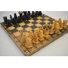 Jeu d'échecs jeux de société Echec bois classique original coffret plateau échiquier