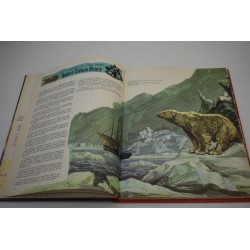 La vie aventureuse des grands explorateurs 1973 Edition Touret livre