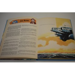 La vie aventureuse des Grands Aviateurs 1973 edition Touret livre