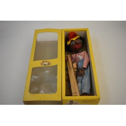Pelham Puppets sm minstrel marionnette ancienne menestrel troubadoursjouet vintage poupée