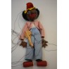 Pelham Puppets sm minstrel marionnette ancienne menestrel troubadoursjouet vintage poupée