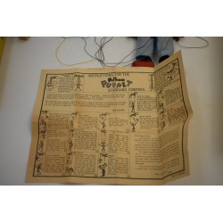 Pelham Puppets sm minstrel marionnette ancienne menestrel troubadoursjouet vintage poupée