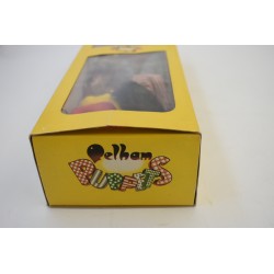 Pelham Puppets sm minstrel marionnette ancienne menestrel troubadoursjouet vintage poupée