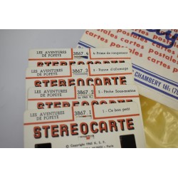 Popeye ancien coffret bruguière stéréofilms en relief en couleur stereoclic super jouet ancien film visio