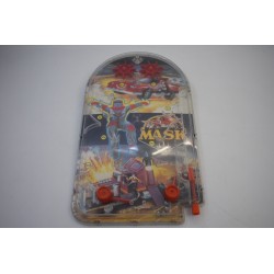 Mask vintage flipper jouet mini jeu de billes de table
