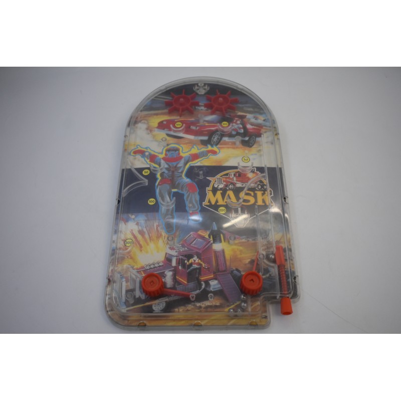 Mask vintage flipper jouet mini jeu de billes de table