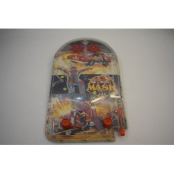 Mask vintage flipper jouet mini jeu de billes de table