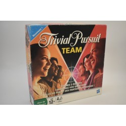 Trivial Pursuit Team interieur neuf jeu de société Hasbro jeux classique famille équipe