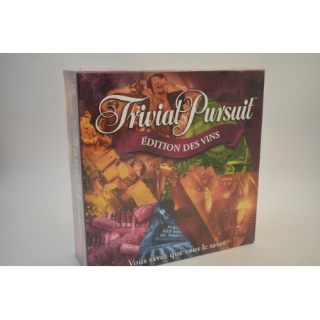 Trivial Pursuit Edition des vins Neuf Hasbro tilsit horn abbot
