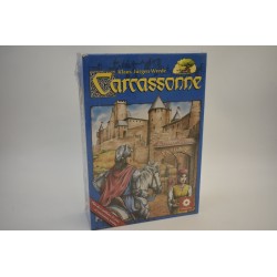Carcassonne neuf Edition filosofia incluant l'extension La rivière hans im gluck jeu de société jeux