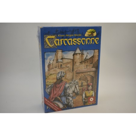 Carcassonne neuf Edition filosofia incluant l'extension La rivière hans im gluck jeu de société jeux