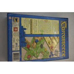 Carcassonne neuf Edition filosofia incluant l'extension La rivière hans im gluck jeu de société jeux