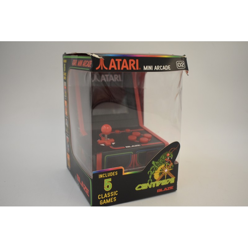 Atari mini arcade borne retro gaming jeux vidéo centipede blaze jeu