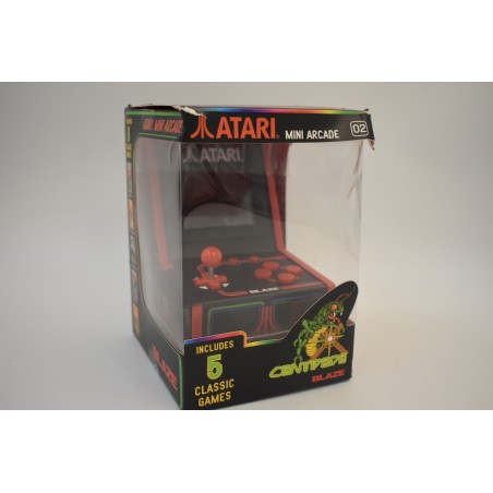 Atari mini arcade borne retro gaming jeux vidéo centipede blaze jeu