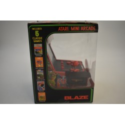Atari mini arcade borne retro gaming jeux vidéo centipede blaze jeu