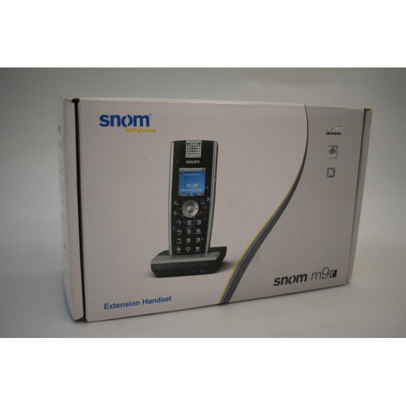 Snom m9r extension handset VoIP phone téléphone