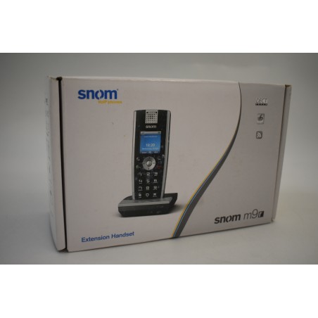 Snom m9r extension handset VoIP phone téléphone