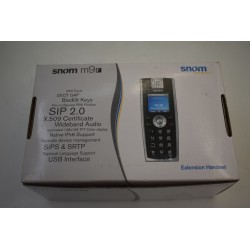 Snom m9r extension handset VoIP phone téléphone