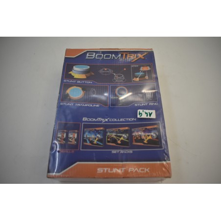 Boom Trix Stunt pack xtreme trampoline action neuf jeu jouet goliath