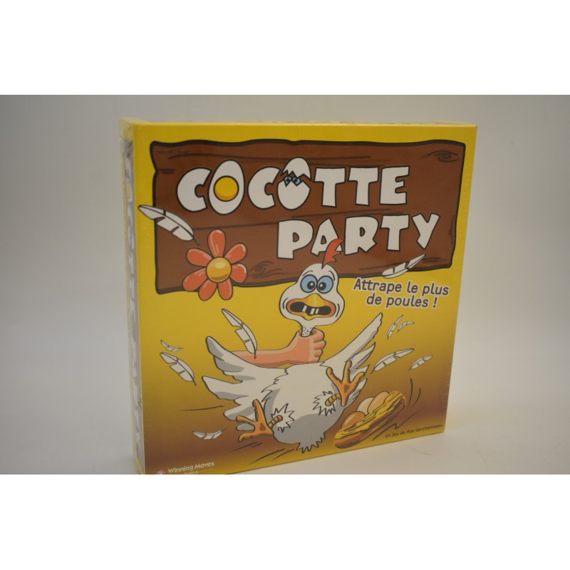 Cocotte party edition Winning moves jeu de société neuf jeux