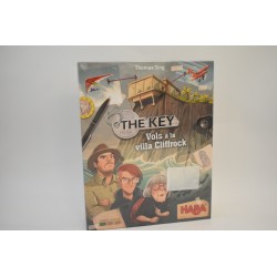 The key vols a la villa cliffrock Edition haba jeu de société soirée jeux special