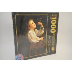 Mini 1000 puzzle Dear Bird Bouguereau 1867 Art collection D-toys jeu de société jeux puzzles casse tete