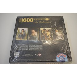 Mini 1000 puzzle Dear Bird Bouguereau 1867 Art collection D-toys jeu de société jeux puzzles casse tete
