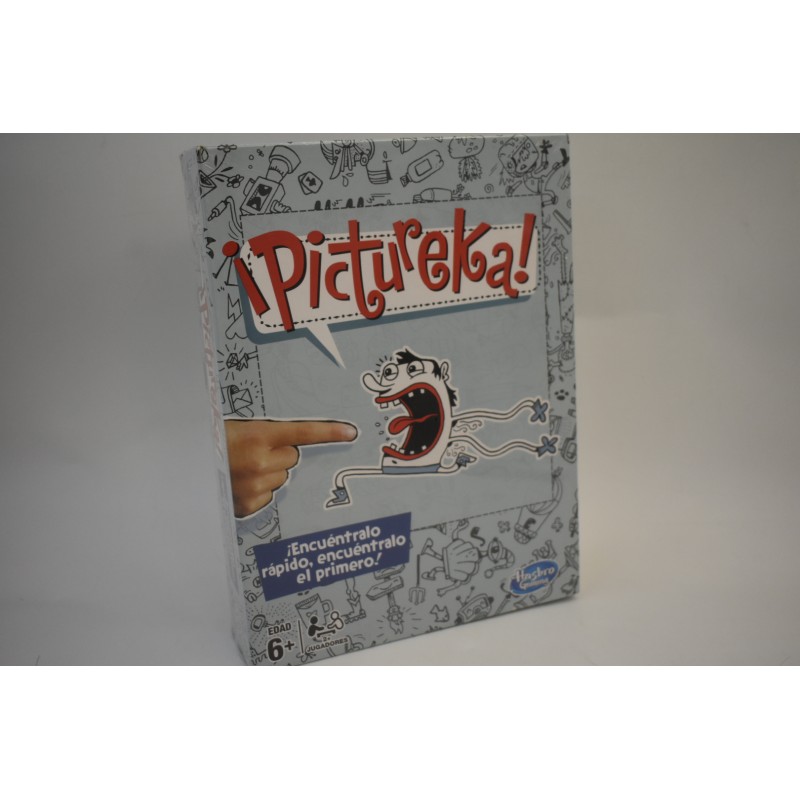 Pictureka ! Neuf Edition espagnole Hasbro gaming jeu de société jeux