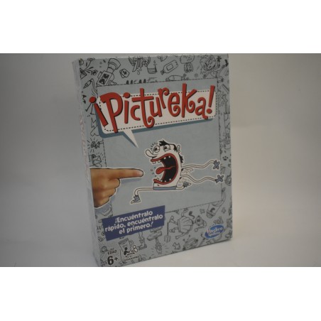 Pictureka ! Neuf Edition espagnole Hasbro gaming jeu de société jeux