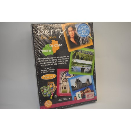 Berry en jeux l'indre le cher province jeux de société jeu région