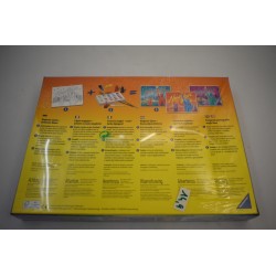 Mixxy colors Le Monde des Licornes Edition Ravensburger jeu de société jeux lignes magiques peinture facile