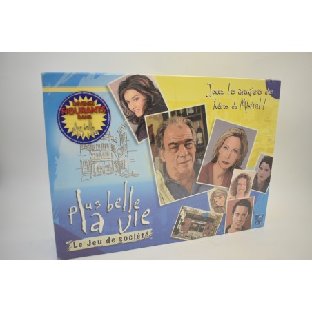 Plus belle la vie le jeu de société jeux mistral France 3 télévision Week end games
